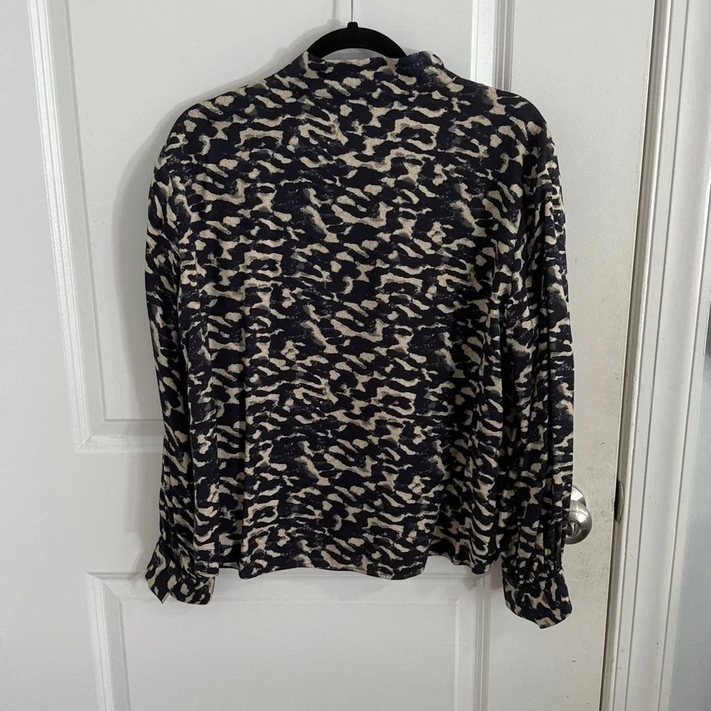 ba&sh Alejandro Abstract Top - Picture 8 of 9